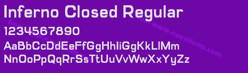 Inferno Closed RegularPreview Inferno Closed RegularPreview