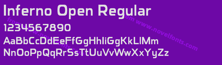 Inferno Open RegularPreview Inferno Open RegularPreview