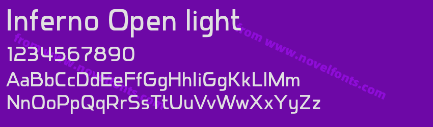 Inferno Open lightPreview Inferno Open lightPreview