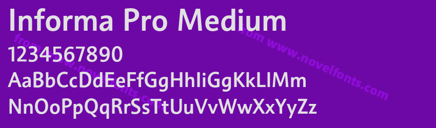 Informa Pro MediumPreview Informa Pro MediumPreview