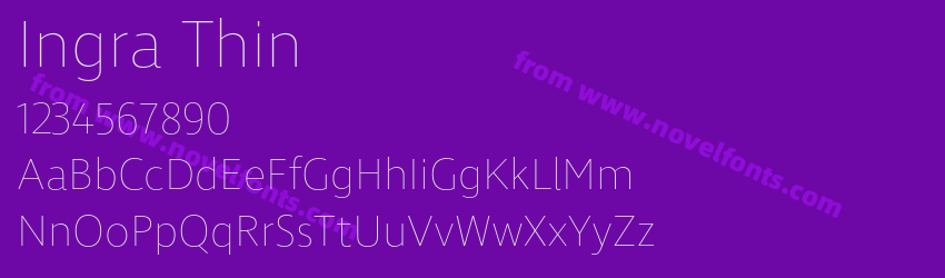 Ingra ThinPreview Ingra ThinPreview