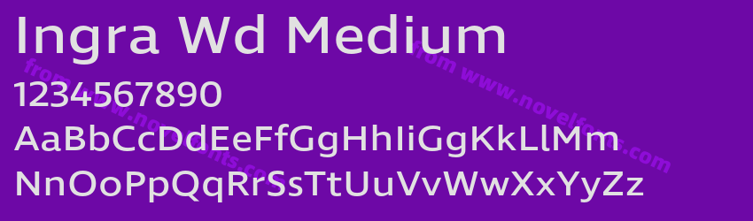 Ingra Wd MediumPreview Ingra Wd MediumPreview