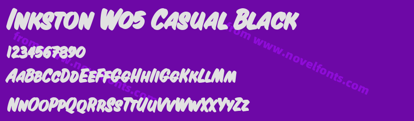 Inkston W05 Casual BlackPreview Inkston W05 Casual BlackPreview
