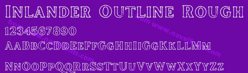 Inlander Outline RoughPreview Inlander Outline RoughPreview