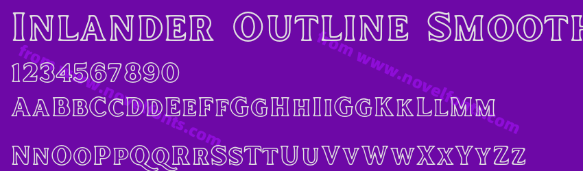 Inlander Outline SmoothPreview Inlander Outline SmoothPreview