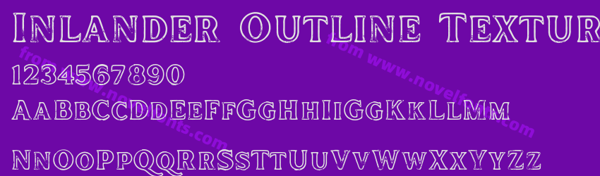 Inlander Outline TexturePreview Inlander Outline TexturePreview