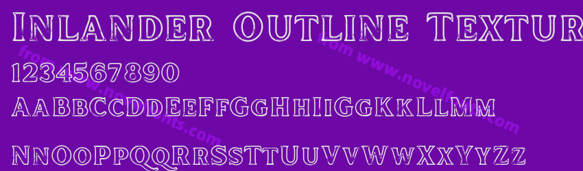 Inlander Outline TexturePreview Inlander Outline TexturePreview