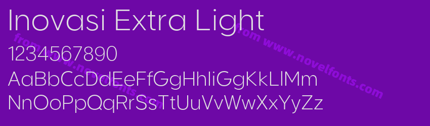 Inovasi Extra LightPreview Inovasi Extra LightPreview