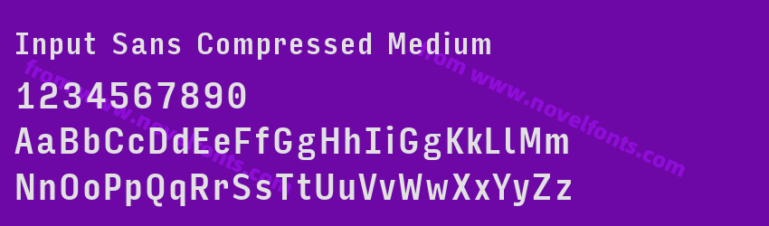 Input Sans Compressed MediumPreview Input Sans Compressed MediumPreview