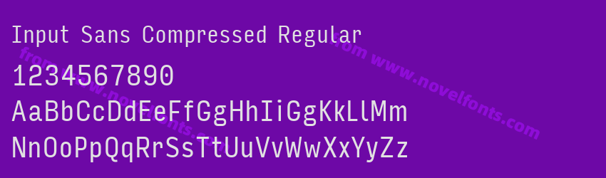 Input Sans Compressed RegularPreview Input Sans Compressed RegularPreview