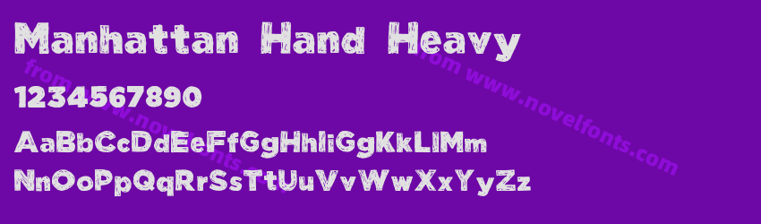 Manhattan Hand HeavyPreview