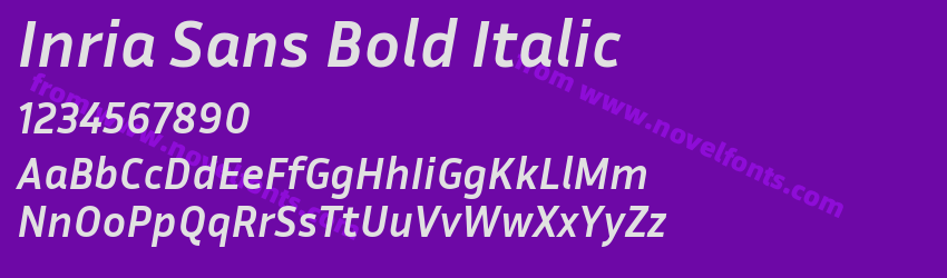 Inria Sans Bold ItalicPreview Inria Sans Bold ItalicPreview