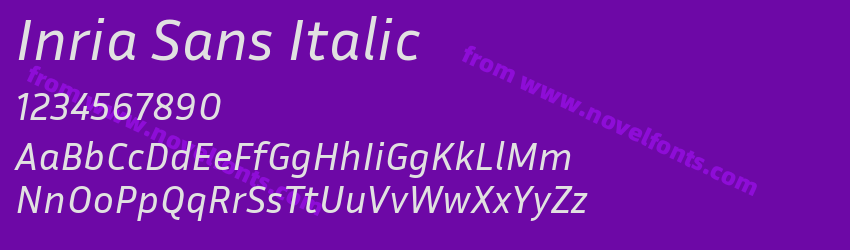 Inria Sans ItalicPreview Inria Sans ItalicPreview
