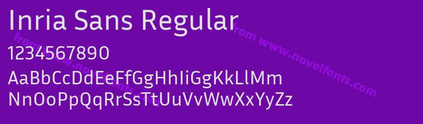 Inria Sans RegularPreview Inria Sans RegularPreview