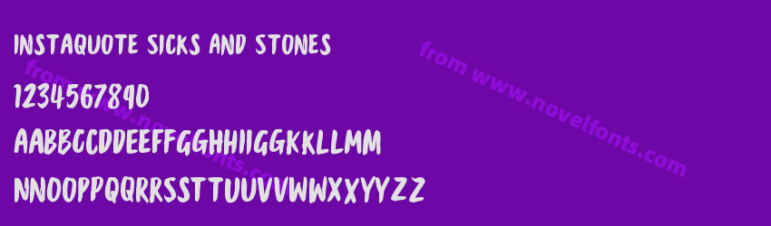 Instaquote Sicks And StonesPreview Instaquote Sicks And StonesPreview