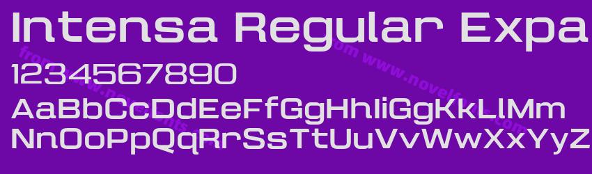 Intensa Regular ExpandedPreview Intensa Regular ExpandedPreview