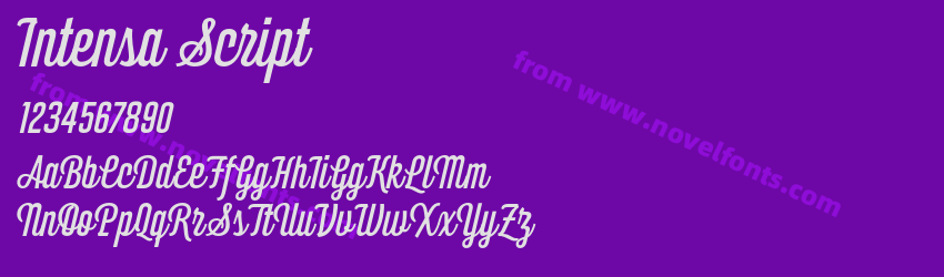 Intensa ScriptPreview Intensa ScriptPreview
