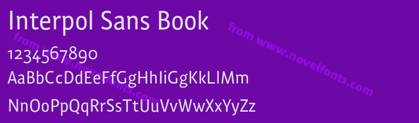 Interpol Sans BookPreview Interpol Sans BookPreview