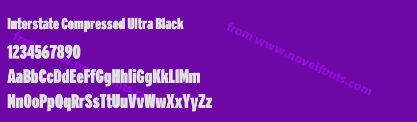 Interstate Compressed Ultra BlackPreview Interstate Compressed Ultra BlackPreview