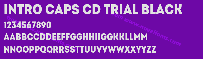 Intro Caps Cd Trial BlackPreview Intro Caps Cd Trial BlackPreview