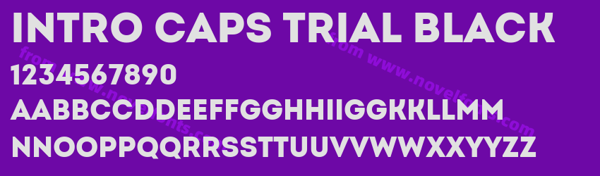 Intro Caps Trial BlackPreview Intro Caps Trial BlackPreview