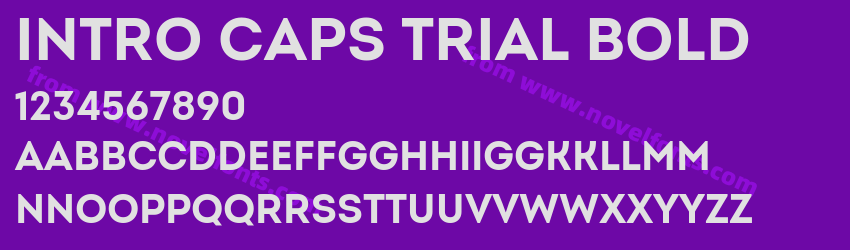 Intro Caps Trial BoldPreview Intro Caps Trial BoldPreview