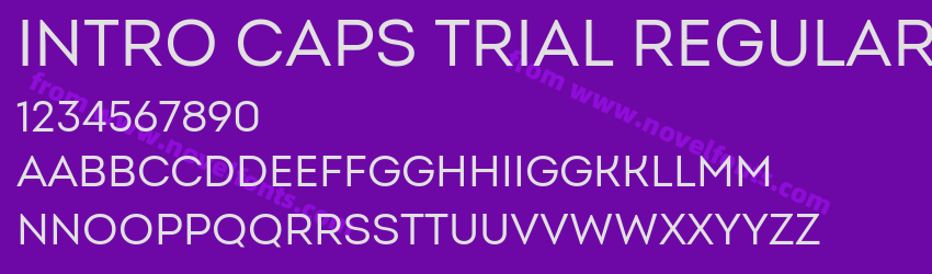 Intro Caps Trial RegularPreview Intro Caps Trial RegularPreview