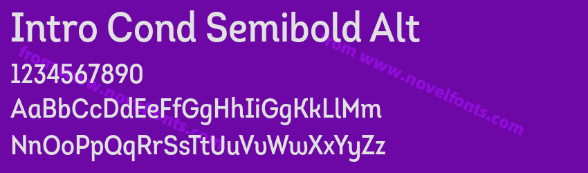 Intro Cond Semibold AltPreview Intro Cond Semibold AltPreview