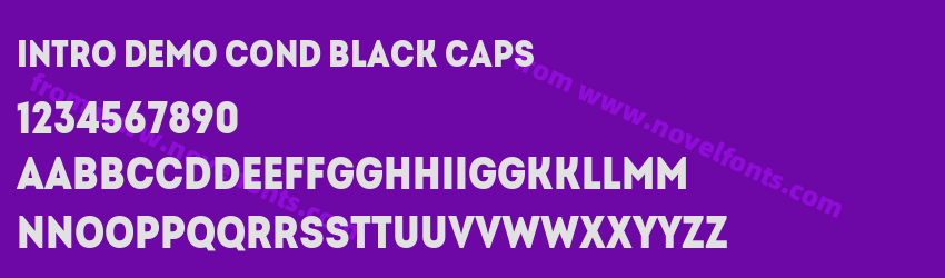 Intro Demo Cond Black CAPSPreview Intro Demo Cond Black CAPSPreview