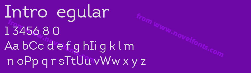 Intro RegularPreview Intro RegularPreview