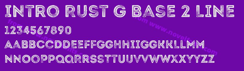 Intro Rust G Base 2 LinePreview Intro Rust G Base 2 LinePreview
