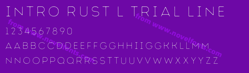 Intro Rust L Trial LinePreview Intro Rust L Trial LinePreview