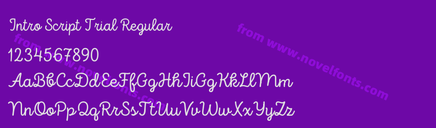 Intro Script Trial RegularPreview Intro Script Trial RegularPreview