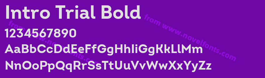Intro Trial BoldPreview Intro Trial BoldPreview