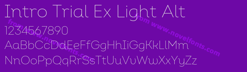 Intro Trial Ex Light AltPreview Intro Trial Ex Light AltPreview