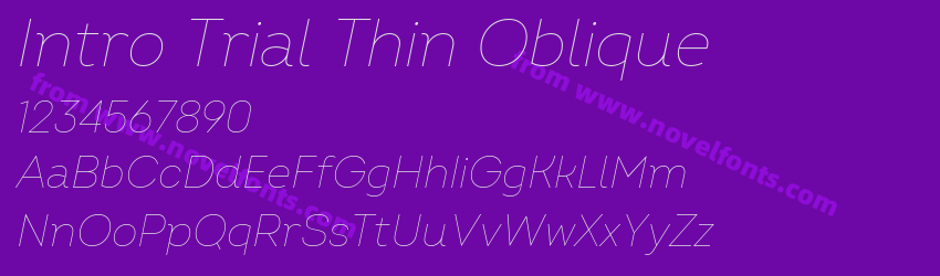Intro Trial Thin ObliquePreview Intro Trial Thin ObliquePreview