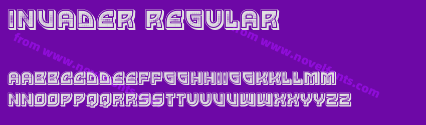 Invader RegularPreview Invader RegularPreview