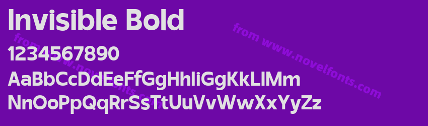 Invisible BoldPreview Invisible BoldPreview