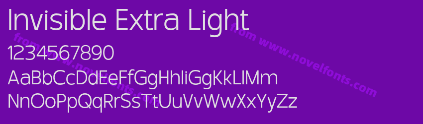 Invisible Extra LightPreview Invisible Extra LightPreview