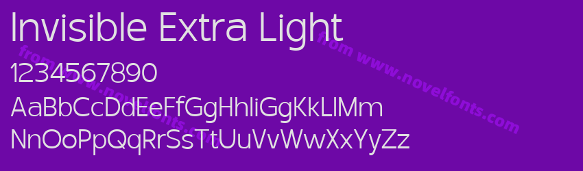 Invisible Extra LightPreview Invisible Extra LightPreview