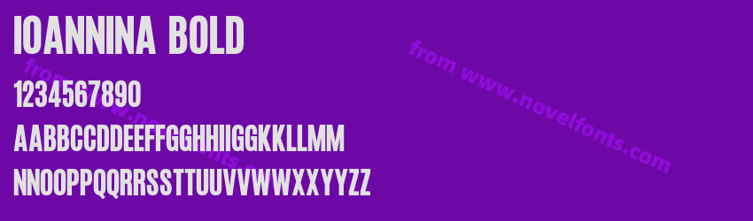 Ioannina BoldPreview Ioannina BoldPreview