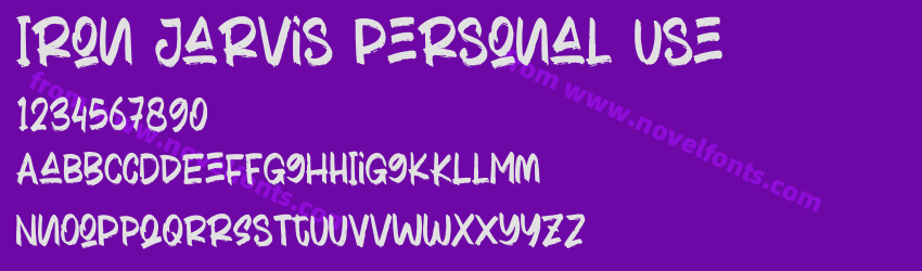 Iron Jarvis Personal UsePreview Iron Jarvis Personal UsePreview