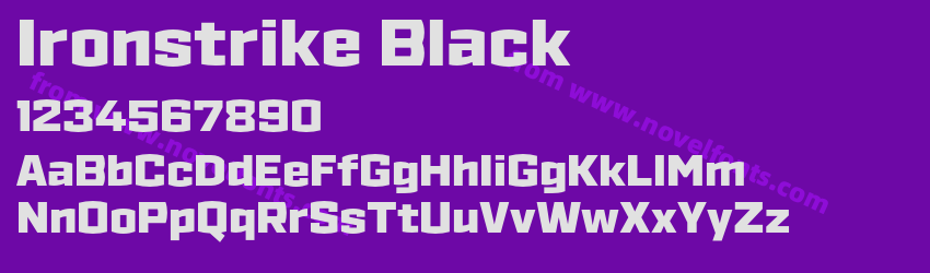 Ironstrike BlackPreview Ironstrike BlackPreview