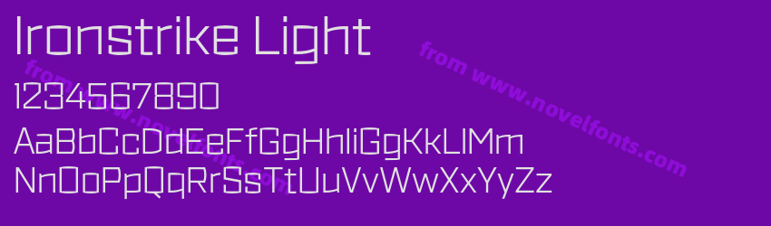 Ironstrike LightPreview Ironstrike LightPreview