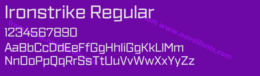 Ironstrike RegularPreview Ironstrike RegularPreview