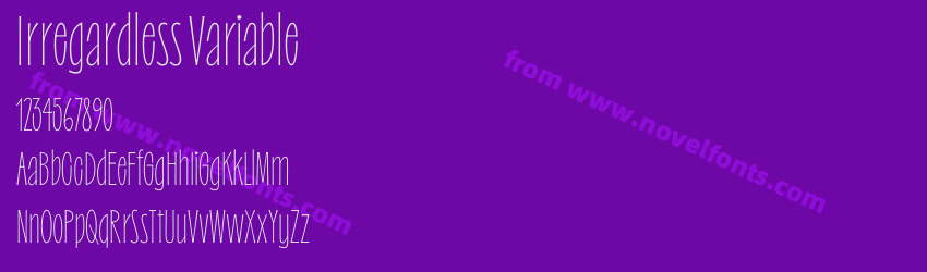Irregardless VariablePreview Irregardless VariablePreview