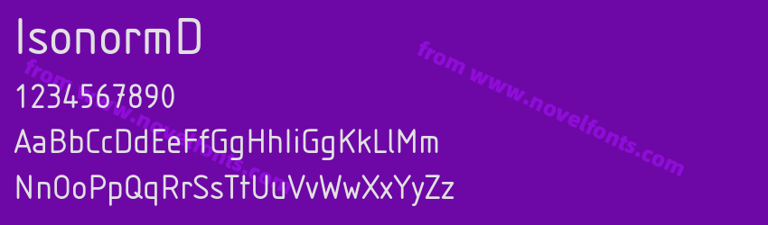 IsonormDPreview IsonormDPreview