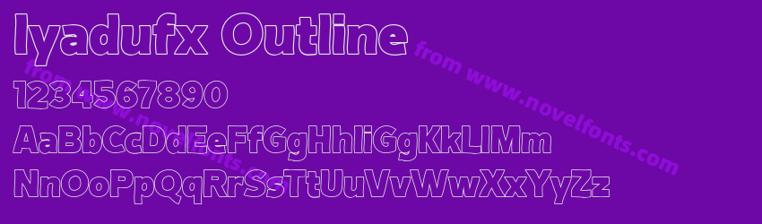 Iyadufx OutlinePreview Iyadufx OutlinePreview