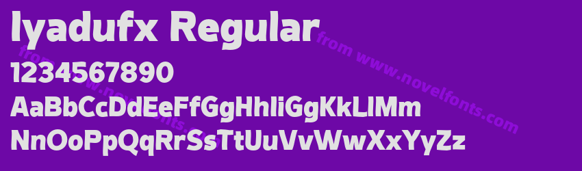 Iyadufx RegularPreview Iyadufx RegularPreview