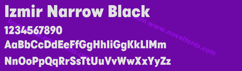 Izmir Narrow BlackPreview Izmir Narrow BlackPreview